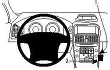 Brodit ProClip 854296