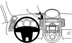 Brodit ProClip 854561