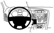 Brodit ProClip 854619