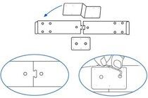 Brodit ProClip 856208