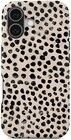 Burga Tough MagSafe Case - Almond Latte (iPhone 17)