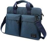Cartinoe Laptop Multi Pockets Bag (15,6") - Bl