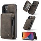 CaseMe Back Case Wallet (iPhone 12 mini) - Mrkbrun