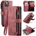 CaseMe C30 Wallet Cover (iPhone 14) - Rd
