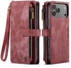 CaseMe C30 Wallet Cover (iPhone 17 Pro Max/18 Pro Max) - R�d