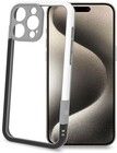 Celly Bumper (iPhone 16 Pro Max) - Svart/Vit