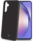 Celly Cromo Soft Rubber Case (Galaxy A54) - Svart