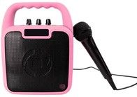 Celly Kids Party Speaker with Mic - Rosa