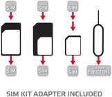 Celly SimKitAD SIM-kortsadaptrar 3-pack