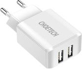 Choetech 10W Dual USB Travel Wall Charger