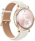 Colmi L28 Smart Watch with Leather Band
