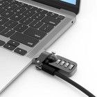 Compulocks The Ledge with Combination Cable Lock (Macbook Air 13 (2018-2020))