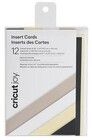 Cricut Joy Insert Cards 10,7 x 13,9 cm - 12-pack