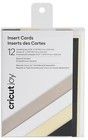Cricut Joy Insert Cards 10,7 x 13,9 cm - 12-pack