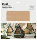 Cricut Natural Wood Veneer 2-pack