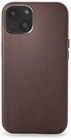 Decoded Leather Back Cover MagSafe (iPhone 13 mini) - Brun