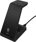 Deltaco 3-in-1 Wireless Charger Stand