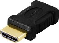 Deltaco HDMI-adapter - Mini-HDMI till HDMI