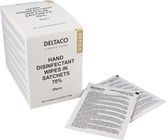 Deltaco Office Desinfektionsservetter - 20-pack