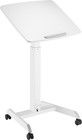 Deltaco Office Height Adjustable Workstation & Tiltable Desktop