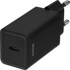 Deltaco USB Wall Charger, 1x USB-C PD 18W