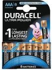 Duracell Ultra Power AAA/L03 8-pack