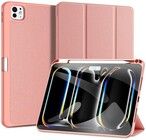 Dux Ducis Domo Case (iPad Pro 11 (2024-2025)) - Rosa
