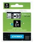 Dymo Tape D1 6mm x 7m