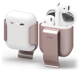 Elago Carrying Clip Case (AirPods) - Rosguld