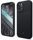 Elago Cushion Case (iPhone 12/12 Pro) - Svart