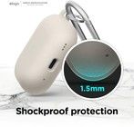 Elago Liquid Hybrid Hang Case (AirPods Pro 2) - Ljusbl�