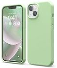 Elago Silicone Case (iPhone 14) - Pastellgrn