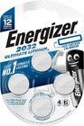 Energizer Ultimate Lithium CR2032