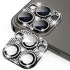 Enkay Rhinestone Camera Glass (iPhone 15 Pro/15 Pro Max)