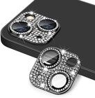 Enkay Rhinestone Camera Glass (iPhone 15/15 Plus)