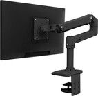 Ergotron LX Bordsmonterad Bildsk�rmsarm - Svart