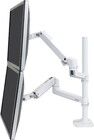 Ergotron LX Dubbel arm fr Staplade bildskrmar