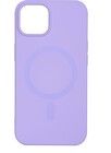 Essentials Silicone MagSafe Case (iPhone 14/13) - Lila