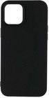 Essentials TPU Back Cover (iPhone 12 Pro Max) - Svart