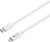 Essentials USB-C to Lightning Cable MFI - Vit 3 meter 