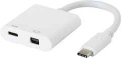 eStuff USB-C to MiniDP Charging Adapter 