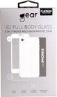 Gear Glass 3D Front & Back (iPhone 8) - Vit