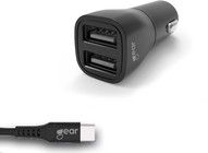 Gear Billaddare 2xUSB-A 3.4A 