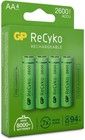 GP ReCyko Rechargeable 2600mAh AA - 4-pack