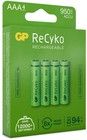 GP ReCyko Rechargeable 950mAh AAA - 4-pack
