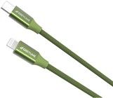 GreyLime Braided USB-C to MFI Lightning Cable