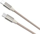 GreyLime Braided USB-C to USB-C