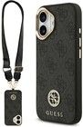 Guess 4G Strass Logo Case with Strap (iPhone 17)