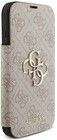 Guess Book 4G Metal Logo Case (iPhone 17 Pro)