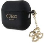Guess Charm Case (AirPods Pro 2) - Svart